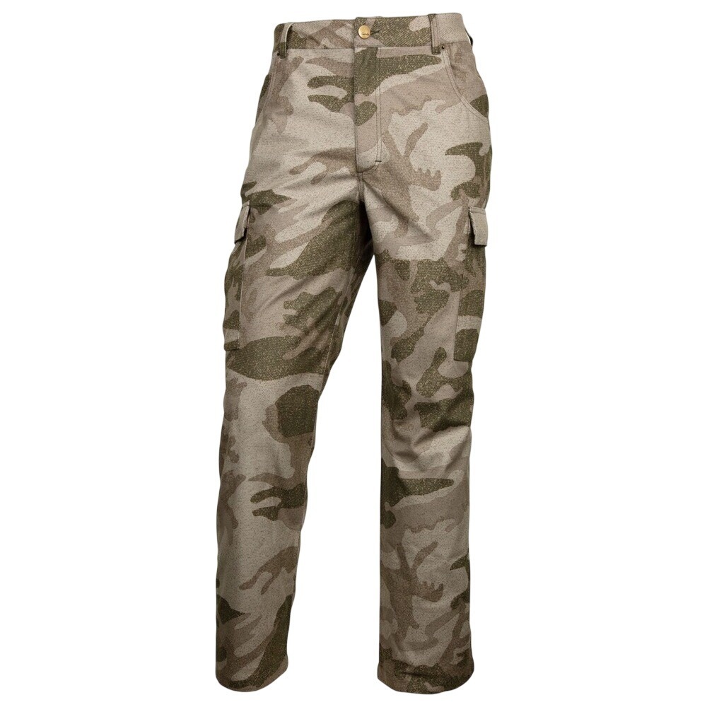 Cabelas Microtex Camo Cargo Pants‎ Hunting Men's 42/34